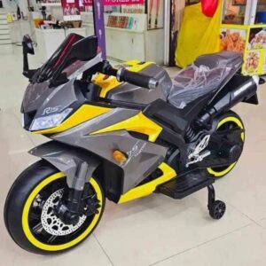 Yamaha R15 V3 electric ride